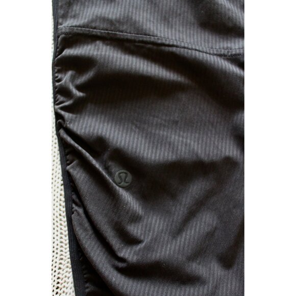 LULULEMON Beyond the Studio High Rise Joggers Pants Black Ruched, Size 4 - Picture 11 of 12